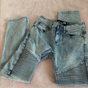 RSQ Men's Denim Skinny Jeans - Light Blue